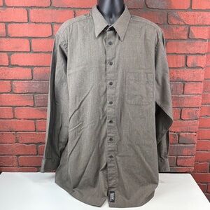 Alexander LLoyd Men's‎ Size 19 Neck Button Down Shirt - Formal, Preppy